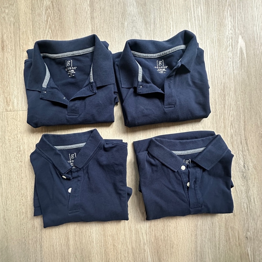 George Navy Polo Shirt